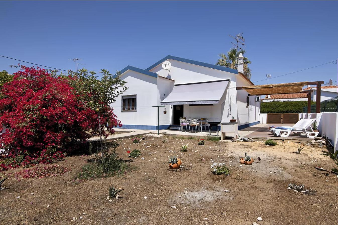 Casa Maria Beatriz Villa Manta Rota Buitenkant foto